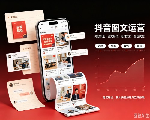 昆都仑抖音图文代运营服务